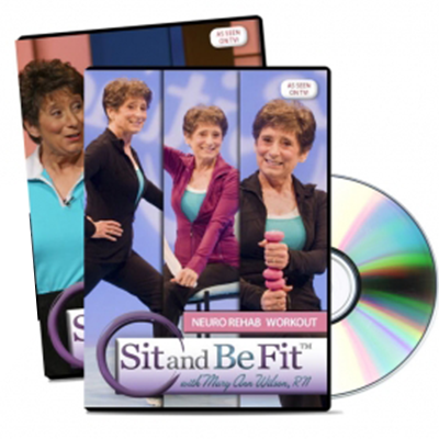 Sit and Be Fit (DVD, 2011, 2-Disc Set) for sale online