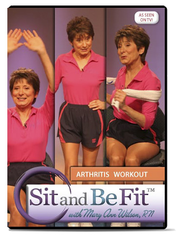Chair Exercise & Fitness DVDs for Seniors - Sit and Be Fit