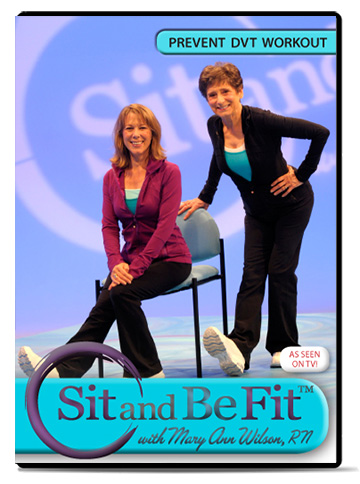 Exercise fitness DVDs for home workouts and community programs with older  adults and seniors