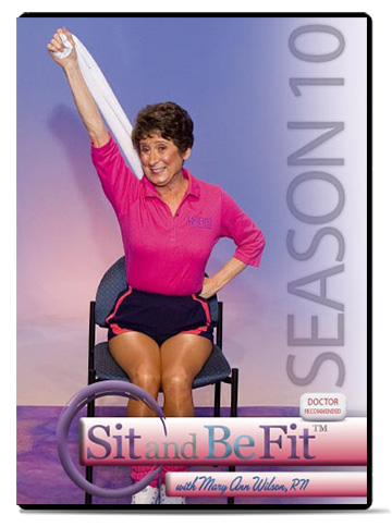 Buy Sit and Be Fit Stretch and Strength 2-DVD Set at S&S Worldwide