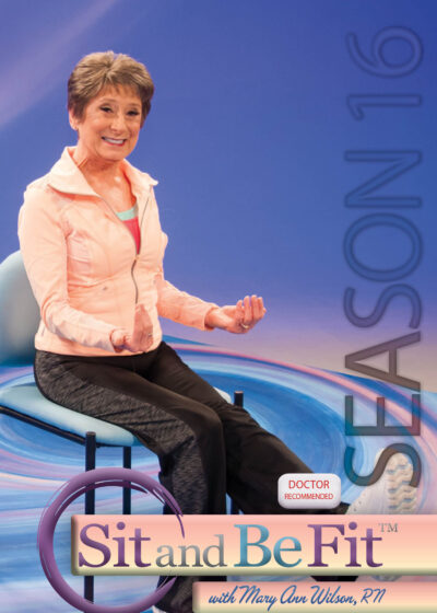  Gentle Fitness DVD – The Original Award-Winning Chair Exercise  / Chair Yoga Home Program for Seniors, People Living with Stiffness,  Stamina Issues. Therapeutic Breathing, Smart, Fun, and Easy-to-Follow. You  Deserve to